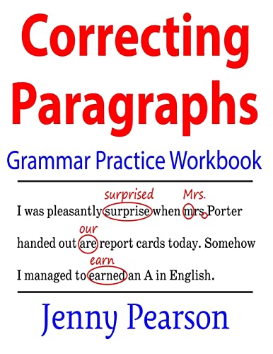 Stock image for Correcting Paragraphs Grammar Practice Workbook for sale by Goodwill of Colorado