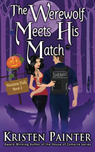Stock image for The Werewolf Meets His Match (Nocturne Falls) for sale by HPB-Diamond