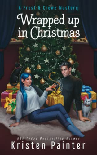 Beispielbild fr Wrapped up in Christmas: A Frost & Crowe Mystery zum Verkauf von SecondSale