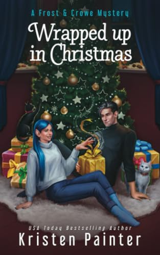 Stock image for Wrapped up in Christmas: A Frost Crowe Mystery for sale by Front Cover Books