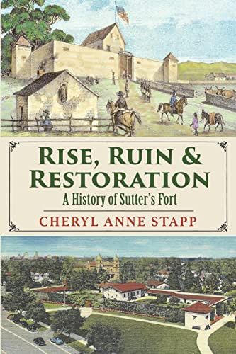 Stock image for Rise, Ruin & Restoration: A History of Sutter's Fort for sale by savehere619
