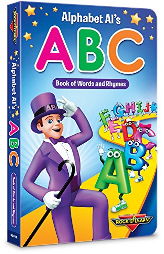 Beispielbild fr Alphabet Al's ABC Book of Words and Rhymes Board Book by Rock 'N Learn zum Verkauf von Reliant Bookstore
