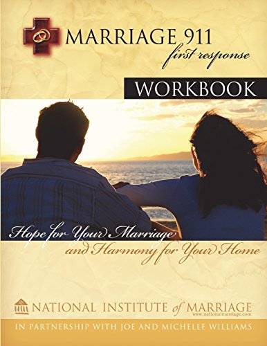 9781941733325: Marriage 911: First Response: Workbook