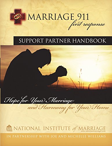 Beispielbild fr Marriage 911: First Response: Support Partner Handbook zum Verkauf von Goodwill Industries