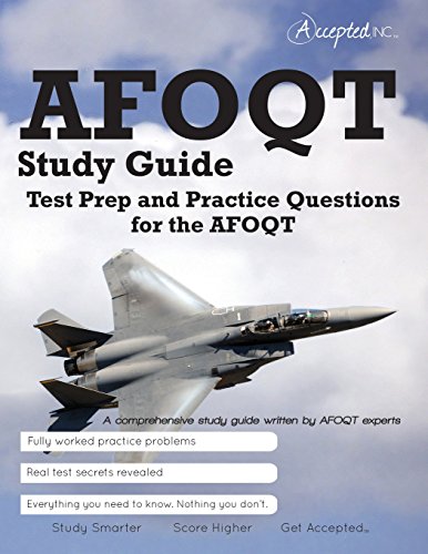 Stock image for AFOQT Study Guide: Test Prep and Practice Questions for the AFOQT Exam for sale by GF Books, Inc.