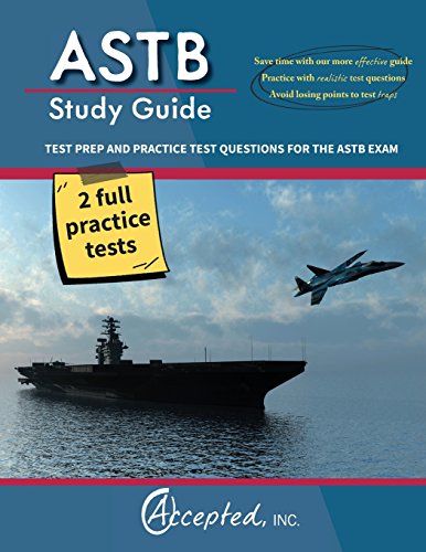 Stock image for ASTB Study Guide: Test Prep and Practice Test Questions for the ASTB-E for sale by HPB-Emerald