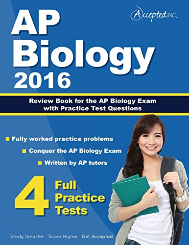 Stock image for AP Biology 2016: Review Book for AP Biology Exam with Practice Test Questions for sale by HPB-Ruby