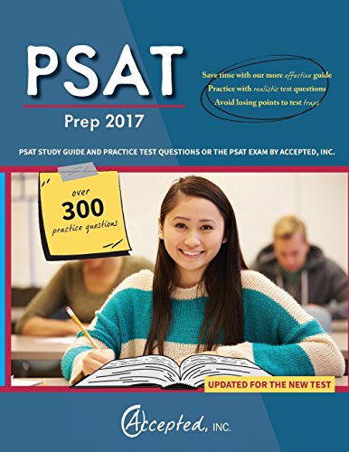 Stock image for PSAT Prep 2017: PSAT Study Guide and Practice Test Questions for the PSAT Exam for sale by BookHolders