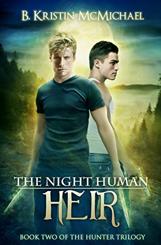 Imagen de archivo de The Night Human Heir (The Hunter Trilogy) a la venta por Lucky's Textbooks