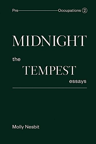 Stock image for Midnight: the Tempest Essays : Pre-Occupations 2 for sale by Better World Books
