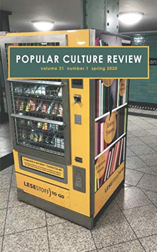 9781941755013: Popular Culture Review: Volume 31, Number 1, Spring 2020