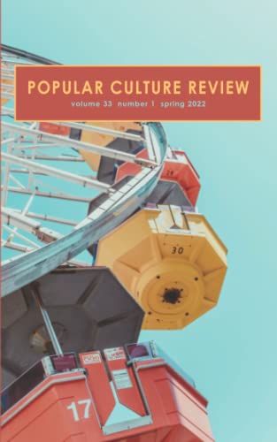 Beispielbild fr Popular Culture Review: Volume 33, Number 1, Spring 2022 zum Verkauf von Big River Books