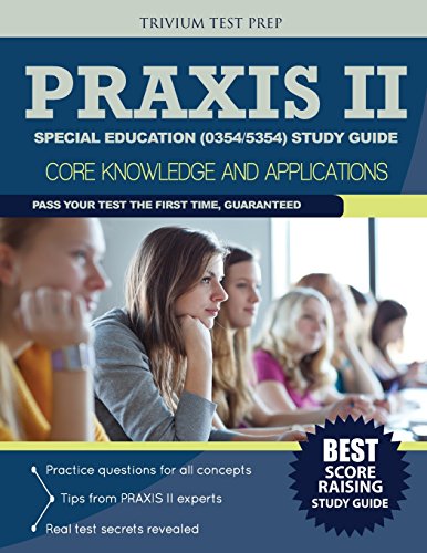 9781941759127 Praxis Ii Special Education 0354 5354