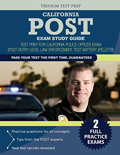 9781941759240 California Post Exam Study Guide Test Prep