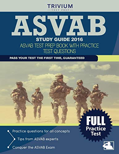 Beispielbild fr Trivium ASVAB Study Guide 2016 : ASVAB Test Prep Book with Practice Test Questions zum Verkauf von Better World Books