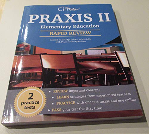 9781941759998: Praxis II Elementary Education Content Knowledge (5018): Study Guide with Practice Test Questions