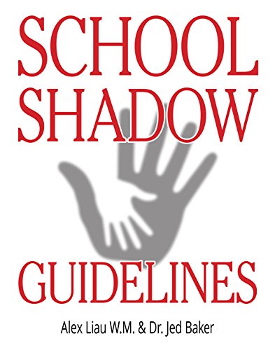 Imagen de archivo de School Shadow Guidelines a la venta por ThriftBooks-Atlanta