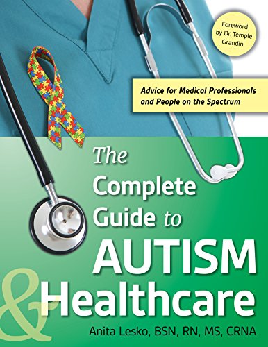 Beispielbild fr The Complete Guide to Autism for Healthcare Professionals: Advice for Medical Professionals and People on the Spectrum zum Verkauf von WorldofBooks