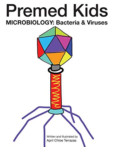 Beispielbild fr Premed Kids: Microbiology - Bacteria Viruses zum Verkauf von Goodwill of Colorado