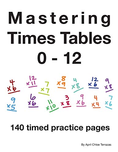 9781941775288: Mastering Times Tables 0 - 12