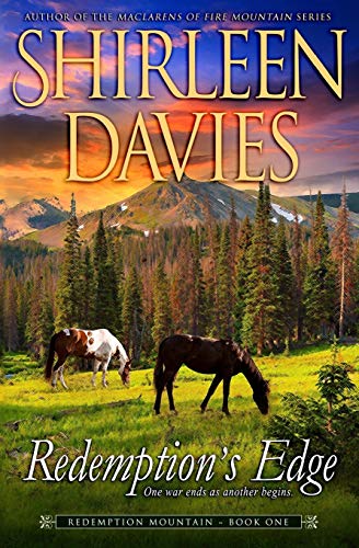 Stock image for Redemptions Edge: Book One, Redemption Mountain Series (Historical Western Romance) (Redemption Mountain Historical Western Romance) for sale by Blue Vase Books