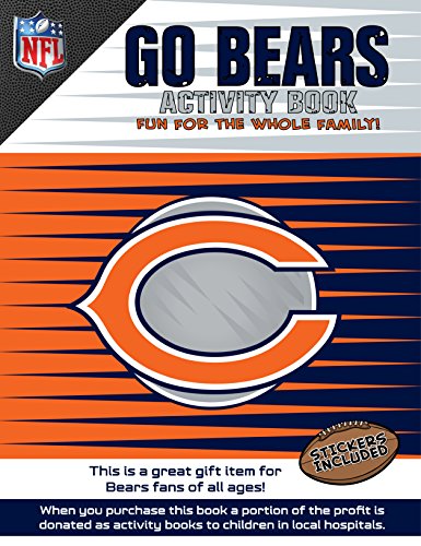 Stock image for In The Sports Zone NFL Chicago Bears Activity Book/Orange/White/One Size for sale by SecondSale