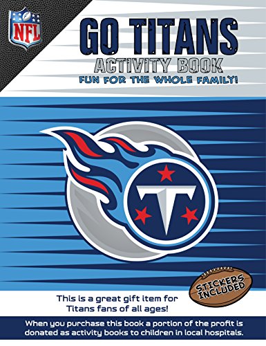 Stock image for Go Titans Activity Book for sale by Revaluation Books