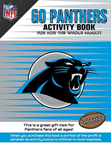 Imagen de archivo de In The Sports Zone NFL Carolina Panthers Activity Book/Blue/White/One Size a la venta por SecondSale