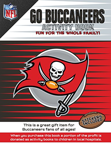 Stock image for In The Sports Zone NFL Tampa Bay Buccaneers Activity Book/Red/Black/One Size for sale by SecondSale