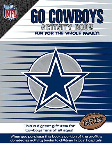 Beispielbild fr Go Cowboys Activity Book zum Verkauf von Better World Books