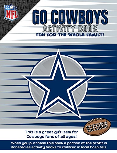 Stock image for Go Cowboys Activity Book for sale by Better World Books
