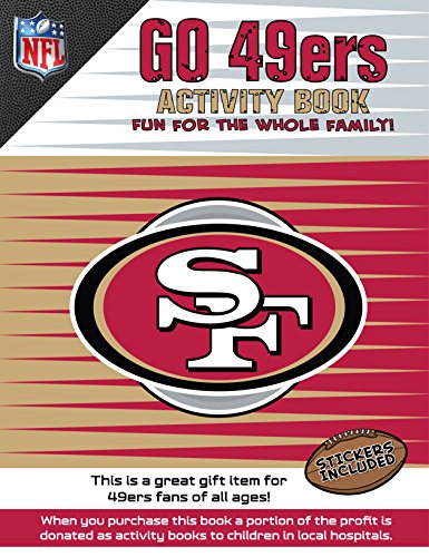 9781941788295: Go 49ers Activity Book (NFL Activity Book)