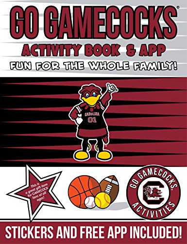 Stock image for Go Gamecocks Activity Book & App for sale by Revaluation Books