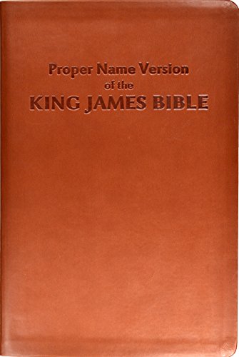 9781941793008: Proper Name Version of the King James Bible: With Cross-References and Concordance Index