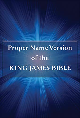 9781941793039: Proper Name Version of the King James Bible: With Cross-References and Concordance Index