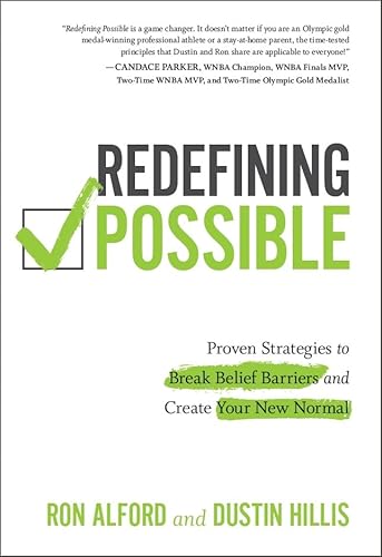 Beispielbild fr Redefining Possible: Proven Strategies to Break Belief Barriers and Create Your New Normal zum Verkauf von SecondSale