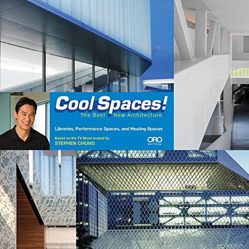 9781941806333: Cool Spaces!: The Best New Architecture; Art Spaces, Libraries, Performance Spaces, Healing Spaces
