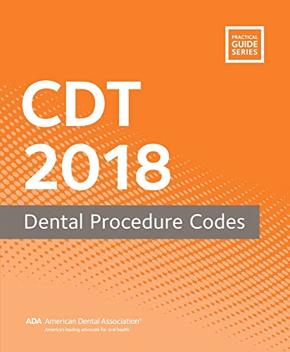 Imagen de archivo de Cdt 2018 : Dental Procedure Codes a la venta por Better World Books