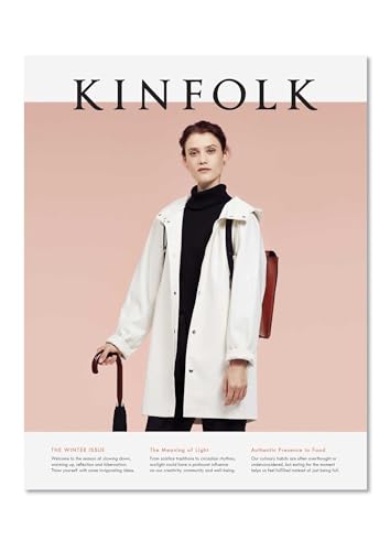 Beispielbild fr Kinfolk Volume 14: The Winter Issue zum Verkauf von WorldofBooks