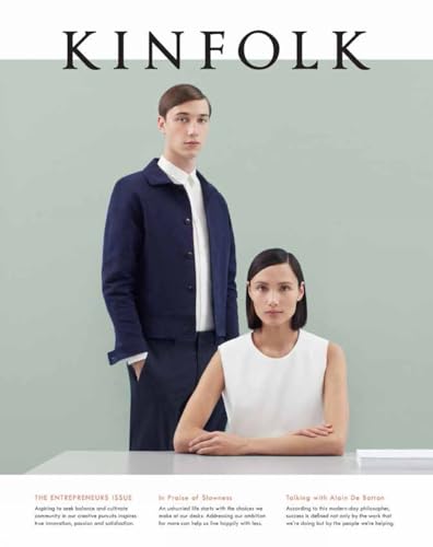 Beispielbild fr Kinfolk Volume 15: The Entrepreneurs Issue zum Verkauf von WorldofBooks