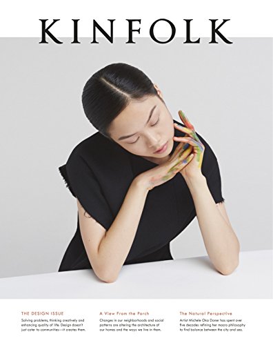 9781941815199: Kinfolk - Volume 18: The Design Issue