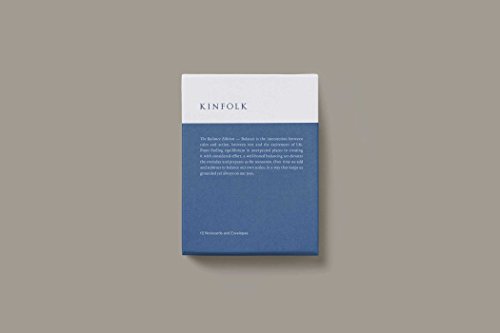 9781941815212: Kinfolk Notecards - the Balance Edition