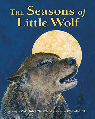 Stock image for The Seasons of Little Wolf for sale by Better World Books