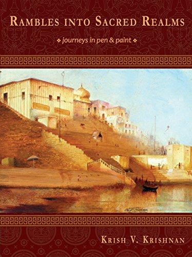 Imagen de archivo de Rambles into Sacred Realms: Journeys in Pen & Paint a la venta por Unique Books For You