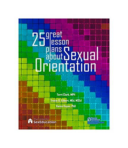 Stock image for 25 Great Lessons about Sexual Orientation for sale by Bulk Book Warehouse