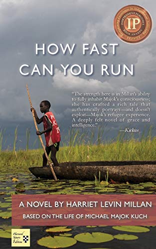 Stock image for How Fast Can You Run : A Novel Based on the Life of 'Lost Boy of Sudan' Michael Majok Kuch for sale by Better World Books