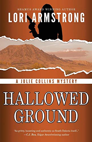 Beispielbild fr Hallowed Ground (Julie Collins Mystery) zum Verkauf von GF Books, Inc.