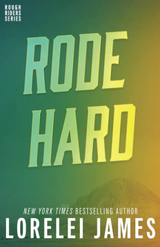 Beispielbild fr Rode Hard (Rough Riders) zum Verkauf von HPB-Ruby