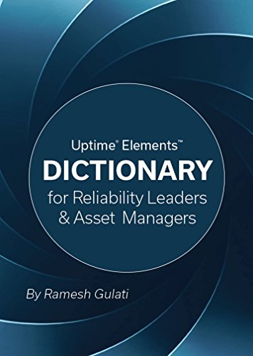 Stock image for Uptime Elements Dictionary for Reliability Leaders Asset Managers for sale by Goodbookscafe