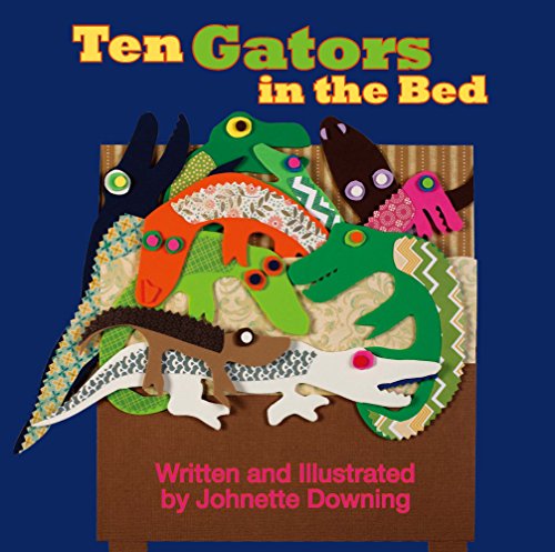 9781941879023: Ten Gators in the Bed